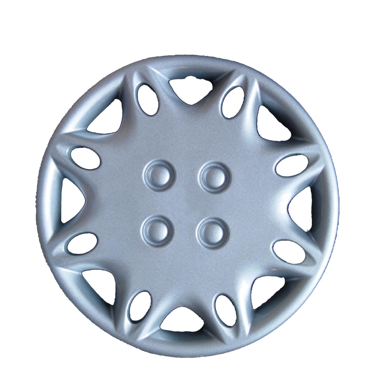 SERIE 4 BORCHIE - 4 COPRICERCHI COPPE RUOTA 14 PER RENAULT CLIO 98-> TIPO B
