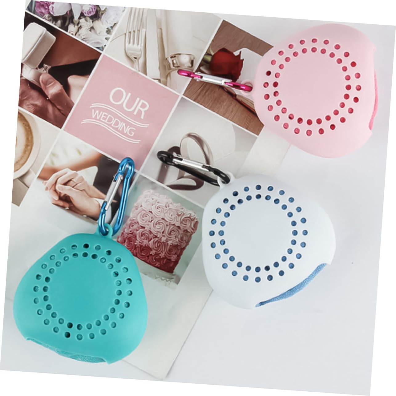 Toddmomy Silicone Storage Cover Sports Towel 30x80cm Cool Towel Quick Dry for Camping