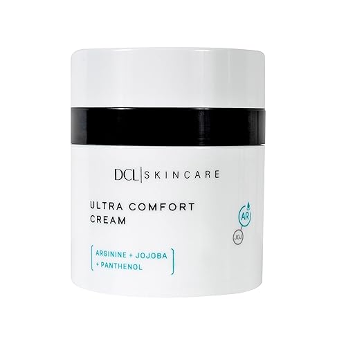 Miniatura 1 de DCL Skincare Ultra-Comfort Cream para pieles sensibles, incluyendo rosácea, psoriasis y eccema con ácido hialurónico (hialuronato de sodio),