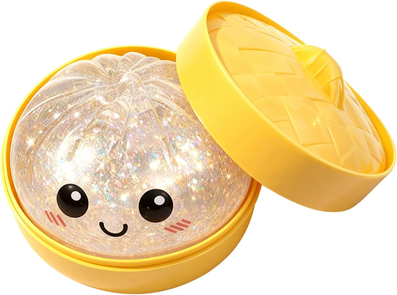 2026 Upgrade Dumpling Squishy (WHITE)