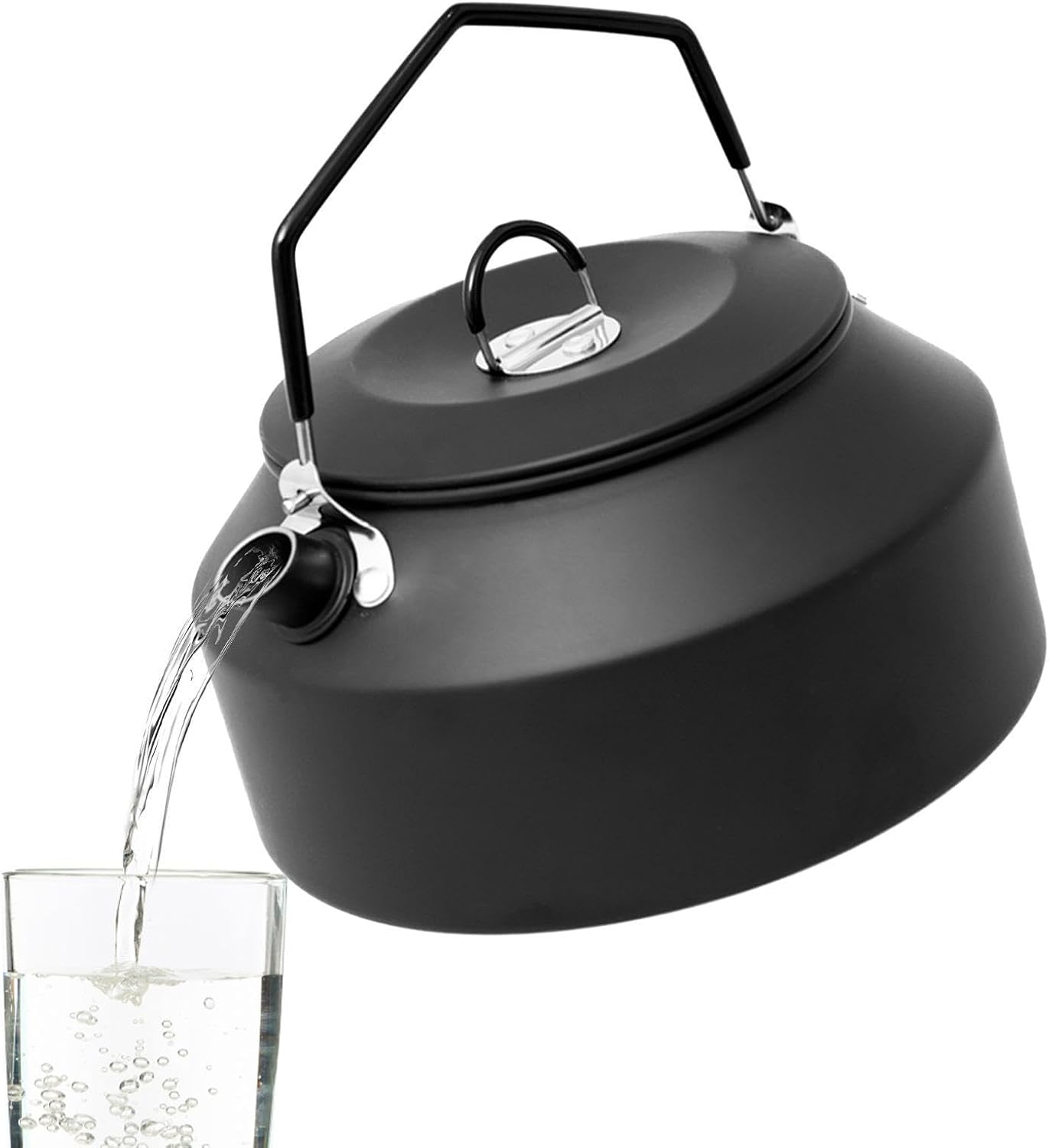 1/3Pcs Kettle Pot 1.35L tea kettle, camping tea set pot