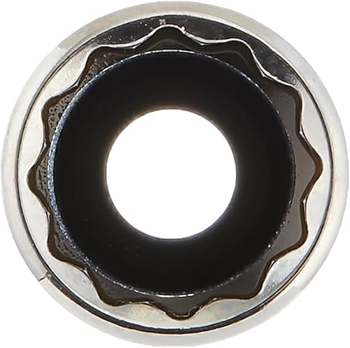 Miniatura 2 de Williams JHWMD-1214 SUPERTORQUE - Enchufe SAE de 14 pulgadas de profundidad, 12 puntos, tamaño de 716 pulgadas, acabado cromado altamente pulido,