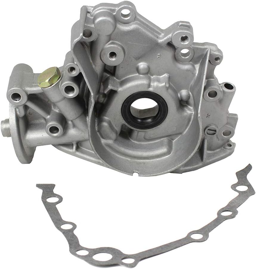 DNJ OP100 Oil Pump for 1979-1995 Dodge, Eagle, Hyundai, Mitsubishi, Plymouth Champ, Colt, Excel 1.4L-1.5L L4 8V SOHC 1410cc