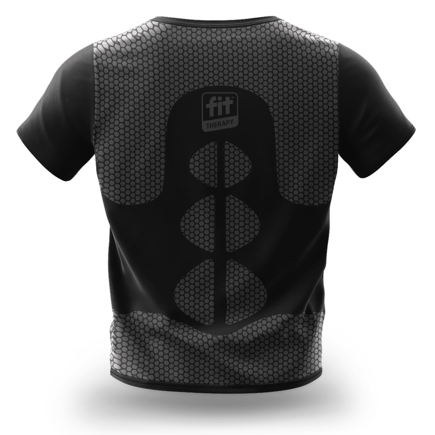 Unisex-Trikot für Muskelschmerzen – medizinisches Gerät für Nacken, Schultern, Rücken und Lendenwirbelsäule – atmungsaktives technisches Gewebe
