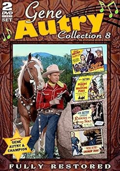 DVD Gene Autry: Movie Collection 8 Book