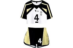 Oikawa Tooru Cosplay: Aoba Johsai High School Volleyball Uniform