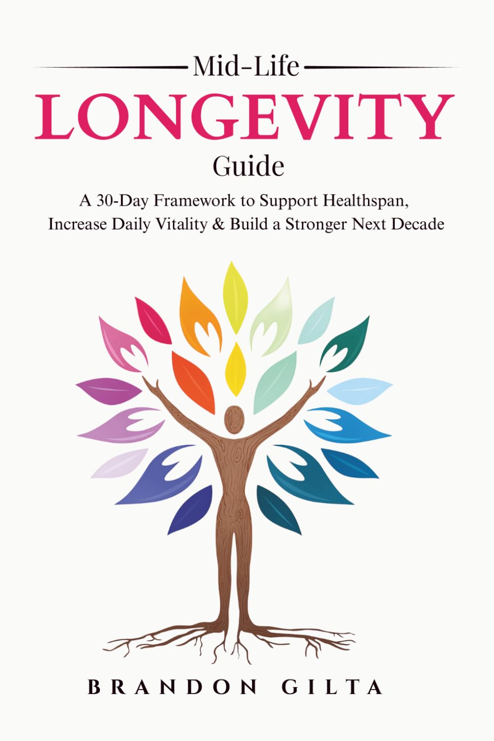 Mid-life Longevity Guide: A 30-Day Framework to Support Healthspan, Increase Daily Vitality & Build a Stronger Next Decade