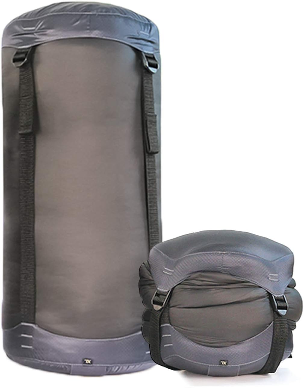 Amazon Com Litume Compression Stuff Sack Water Resistant Lightweight Sleeping Bag Compression Sack With Drawstring Closure For Camping Hiking Backpacking Traveling 6l 8 5l 10l 13l Black Xlarge 13l Sports Outdoors