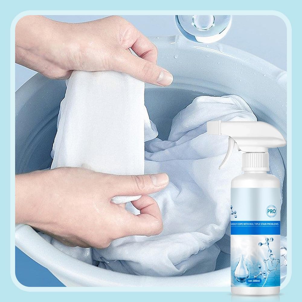 Remover Showathay Stain, 2025 Nouveaux Vêtements De Déménagement De Taches, Peut éliminer Les Taches Noires, Les Taches De Sang, Les Taches D'huile, Les Taches De Vin (1)