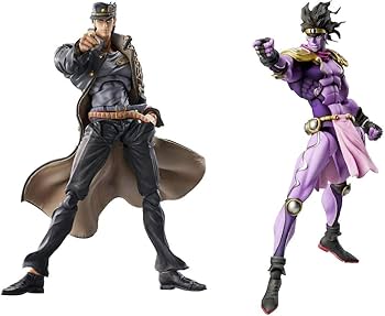 Amazon.co.jp: 超像可動 ジョジョ 空条承太郎 Ver.1.5 スタープラチナ Amazon.co.jp: 超像可動 ジョジョ 空条承太郎 Ver.1.5 スタープラチナ