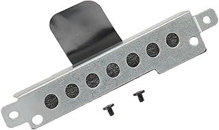 Hard Disk Drive HDD Caddy Bracket Replacement for GF66 GF76, 2.5in SSD Aluminum Alloy Mounting Bracket Kit, SSD HDD Adapter Bracket with Screws for GF66 GF76 2.5in SATA