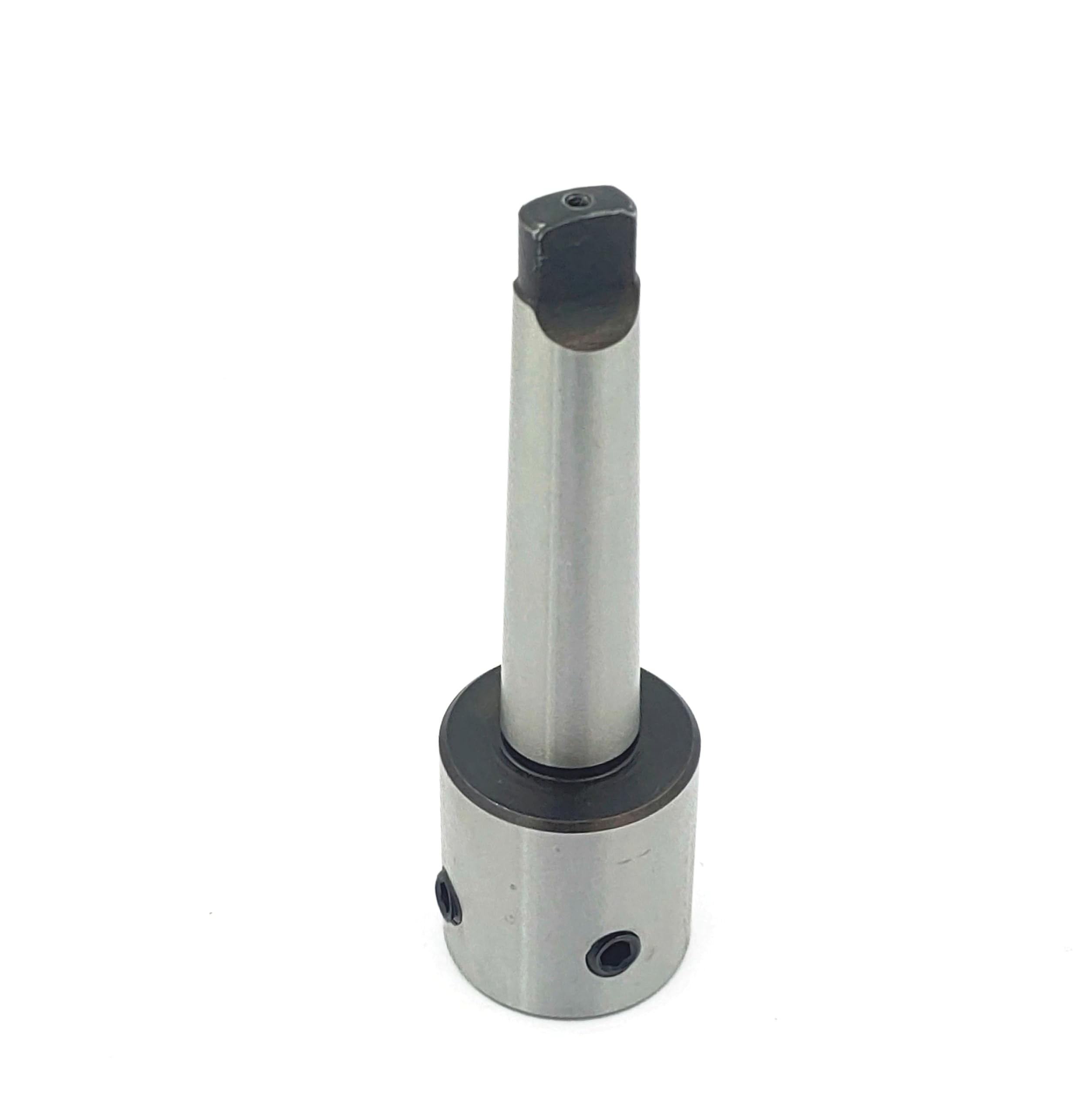 Supporto per taglierino anulare in acciaio per utensili (duro e rettificato) con vite di bloccaggio, compatibile con brocce Rota con gambo da 19 mm