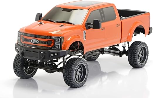 Cen Racing F250 KG1 Edition Lifted Truck Burnt Copper - RTR 1/10 Scale 4 Wheels Drive Lifted Custom Truck