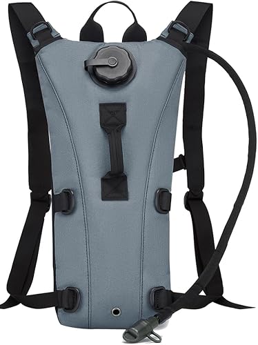 Miniatura 9 de ATBP - Mochila táctica de hidratación de agua militar de 3 litros, a prueba de fugas, para correr, trotar, ciclismo, senderismo