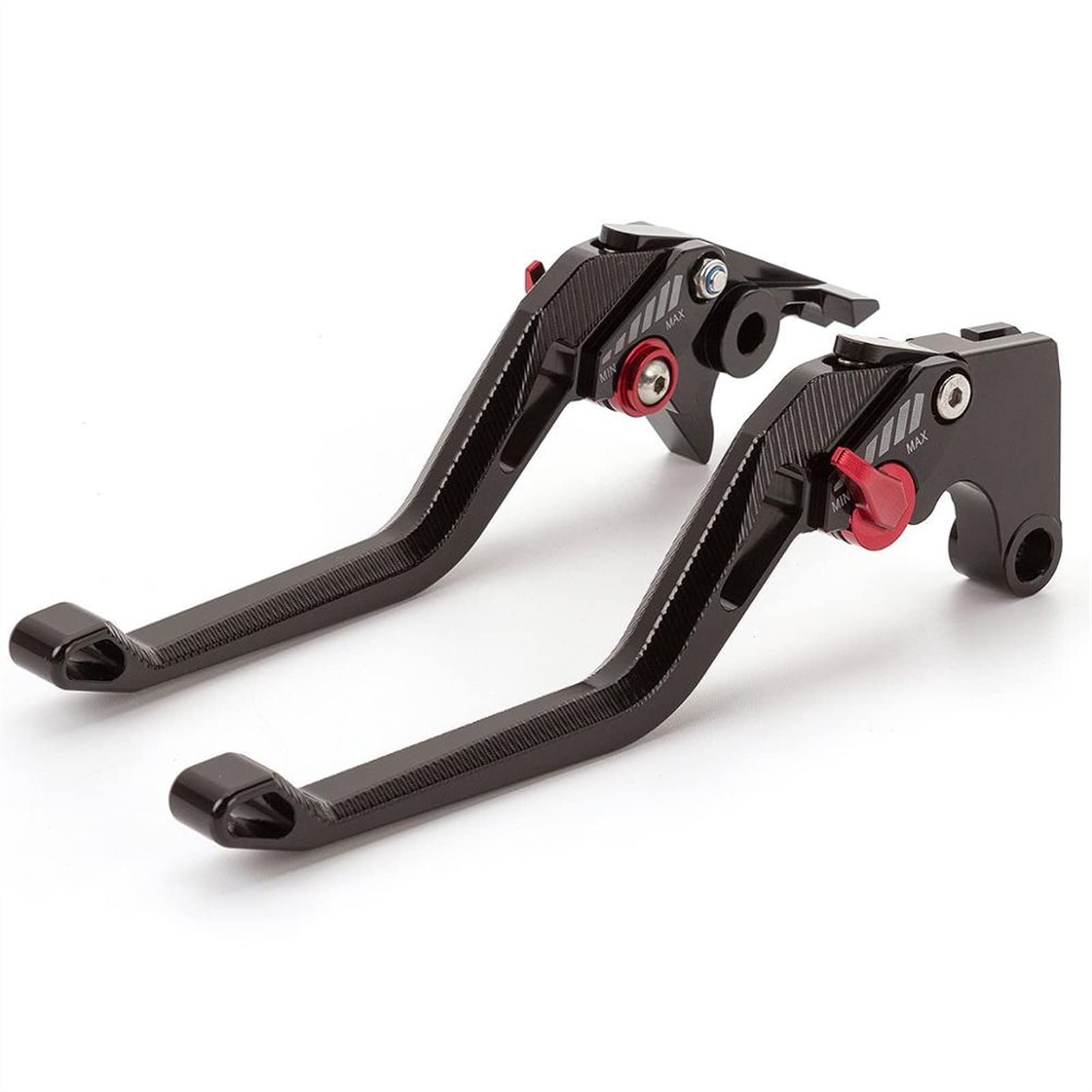 HBSM For Aprilia RS660 For Tuono 660 2021 Motocross Brake Clutch Lever Aluminum CNC Adjustable Motorbike Brake Lever Accessories (Color : Long Black)