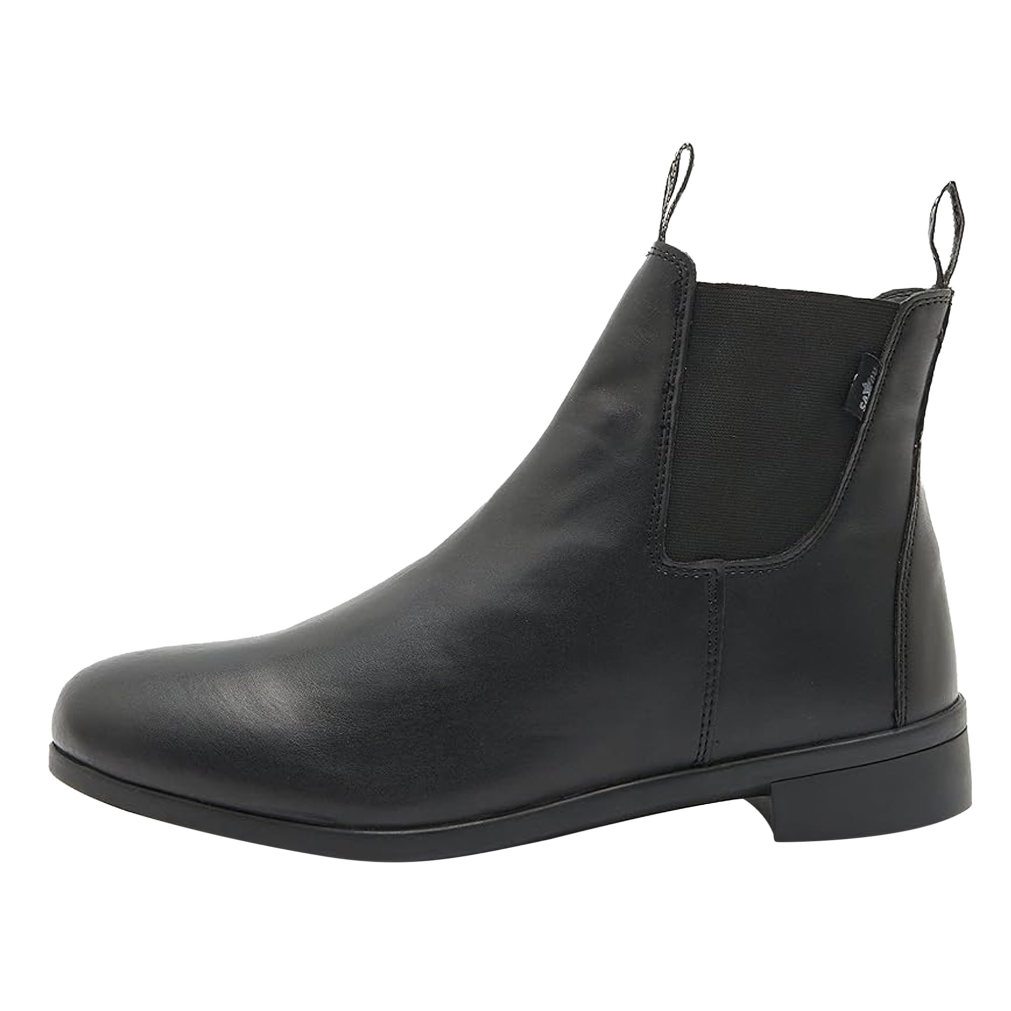 Saxon - Bottines Jodhpur SYNTOVIA - Adulte (45 FR) (Noir)