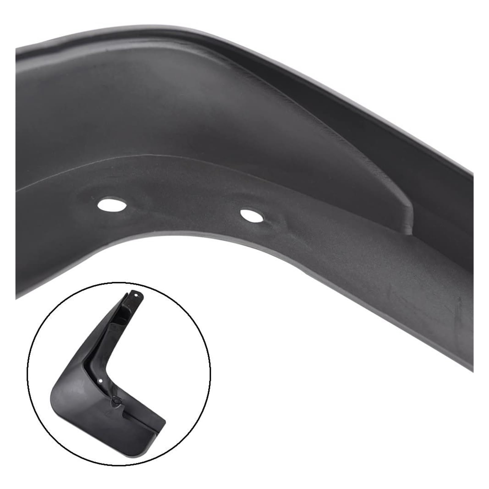 Parafanghi Universali Auto Paraspruzzi anteriori e posteriori stampati Compatibile con Ford Fusion 2013-2018 Per Mondeo 2015