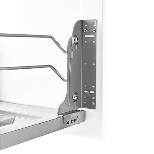 Rev-A-Shelf Doble 35 Qt Canecas de Basura Extraíbles con Cierre Suave miniatura 9