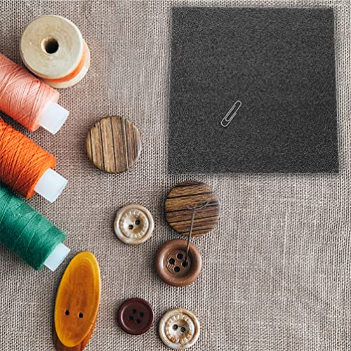 Image of EXCEART Wool Felt Material 3pcs Foam Needle Felt Pad Pin Cushion Mat Holder Craft Tool Pad Sponge Needle Felting Pad Poke DIY Material Sided Wool Felting Mat Felt Work Station