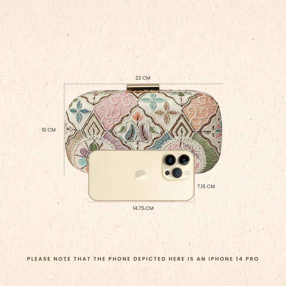 Image of THE TAN CLAN Classic Long Clutch Purses Luxury Handbags Bag for Women - Elegant Evening Handbag, Stylish Purse with Magnetic Closure