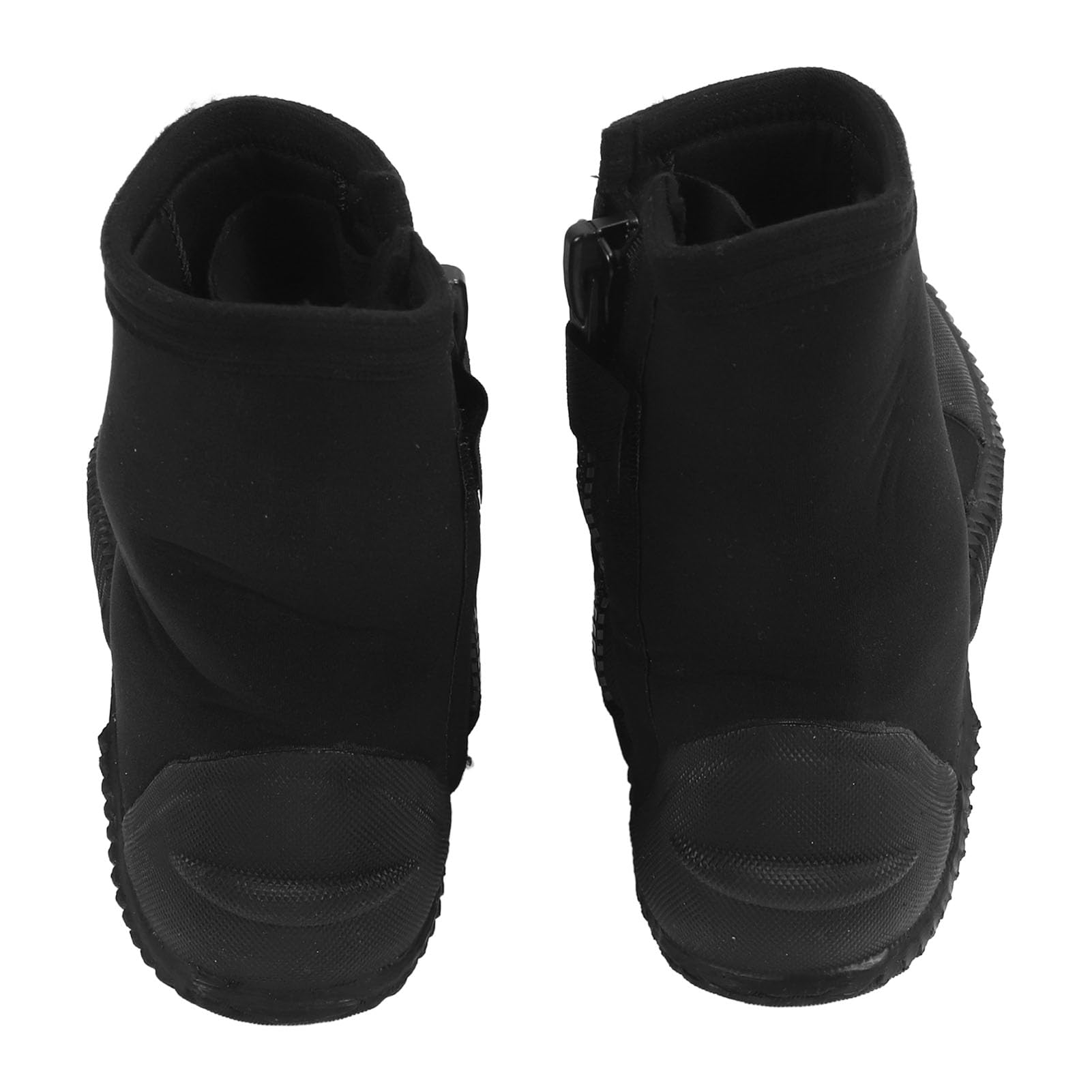 CHICIRIS Buty do Nurkowania o Wysokości 5 Mm, Antypoślizgowe Buty do Wody Surfowania, Pływania na Plaży, z Bocznym Zamkiem Błyskawicznym i Zapięciem na Rzep