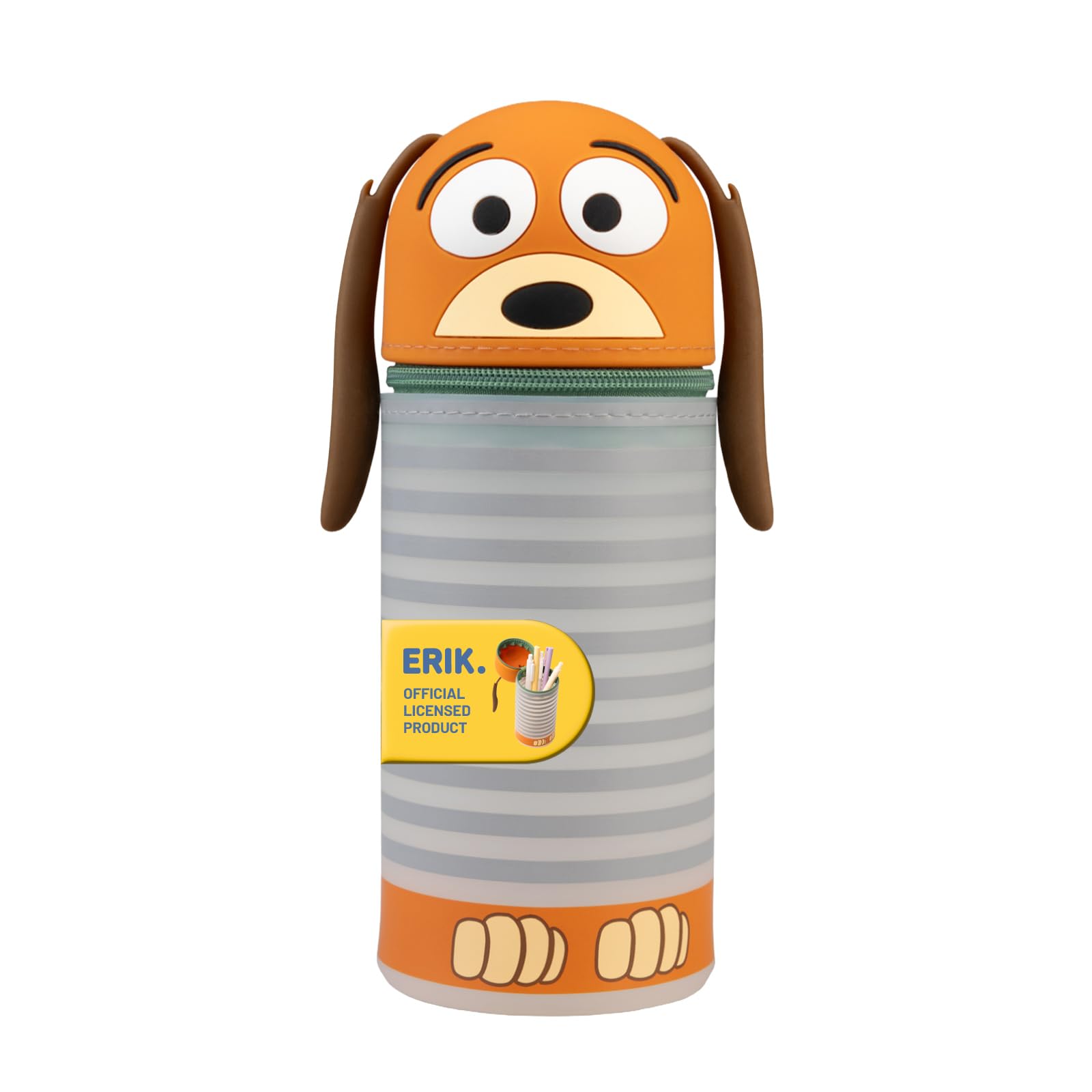 Grupo Erik School Pencil Case - Disney Pixar Toy Story Slinky | Expandable Pencil Cases, Back to School Supplies, Office Stationery Supplies | Toy Story Gifts, Stationery Gifts