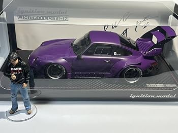 Amazon.co.jp: IG2262 118 RWB 993 rotana Matte Purple With Mr