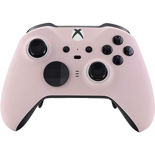 Custom Controllerzz Elite Series 2 Controller Compatible With Xbox One, Xbox Series S and Xbox Series X (Baby Pink)