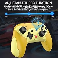 Vista 3 de arVin Control de juego para SwitchiPhoneiPadiOSAndroidTablet Controller Gamepad para Call of Duty Mobile, Apex Legends, Genshin Impact, Joystick