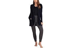 Barefoot Dreams CozyChic Lite Circle Cardi: Indulge in Cloud-Like Luxury