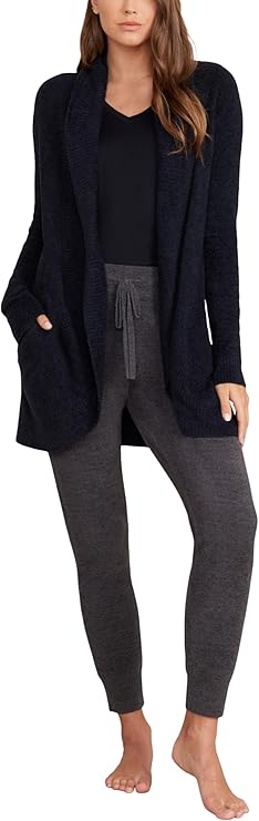 Barefoot Dreams CozyChic Lite Circle Cardigan Barefoot Dreams CozyChic Lite Circle Cardigan