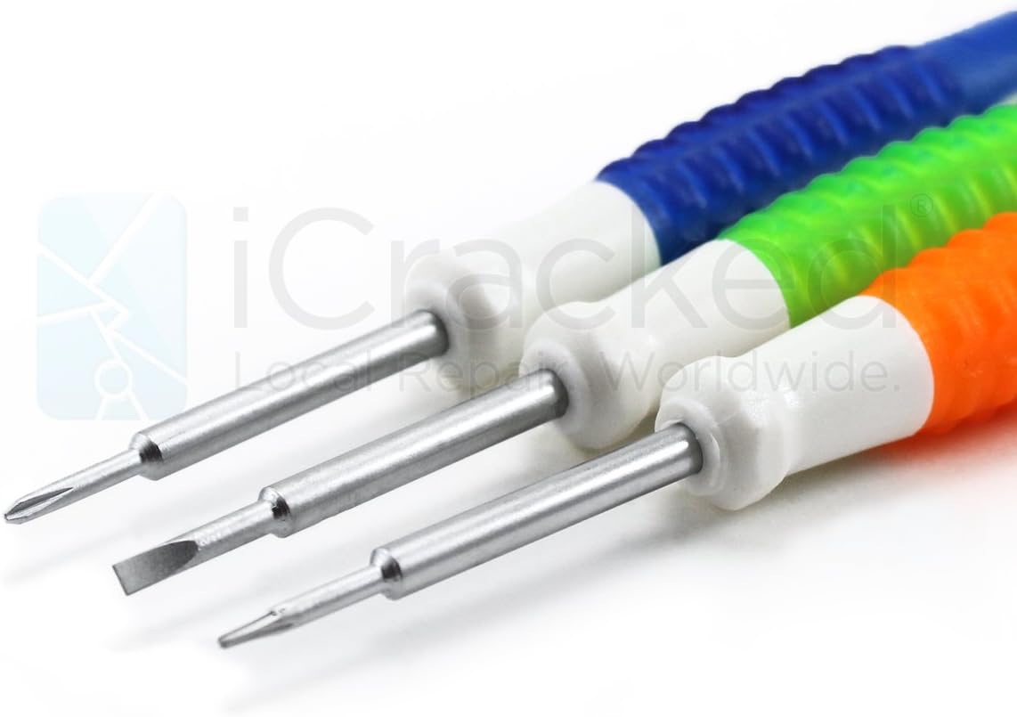 iCracked Premium iPhone Repair Tool Kit (All Models) - 8 Piece