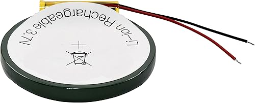 Miniatura 7 de HQRP Batería con PD3555 Garmin Fenix 1, Fenix 2, Tactix GPS Watch 361-00061-00 3.7V 500mAh