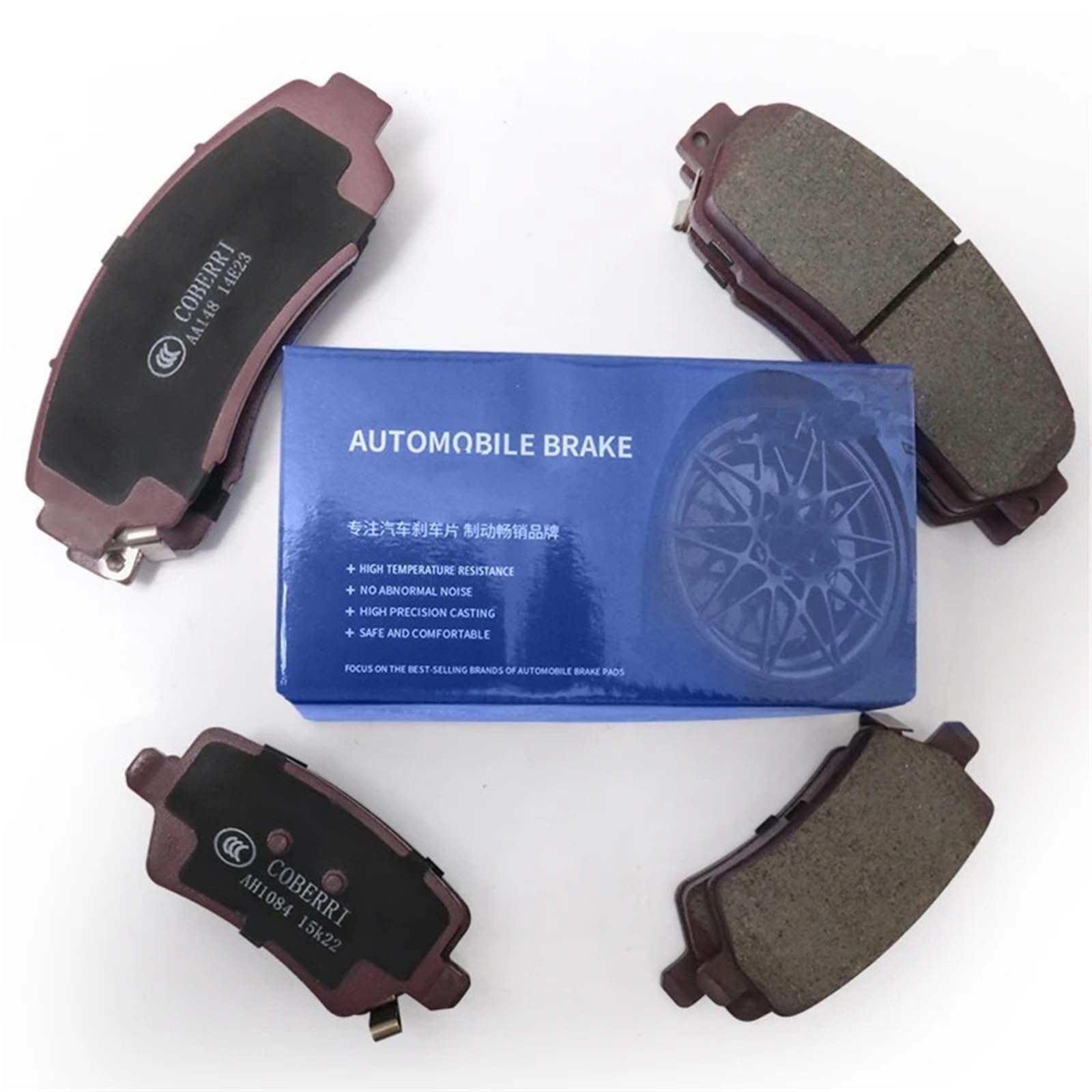 Dostosowane Auto Przednie Tylne Klocki Hamulcowe Samochodowe Nowa Formuła Ceramiczna Do BYD T3 ATTO 3(BYD_REAR F3)