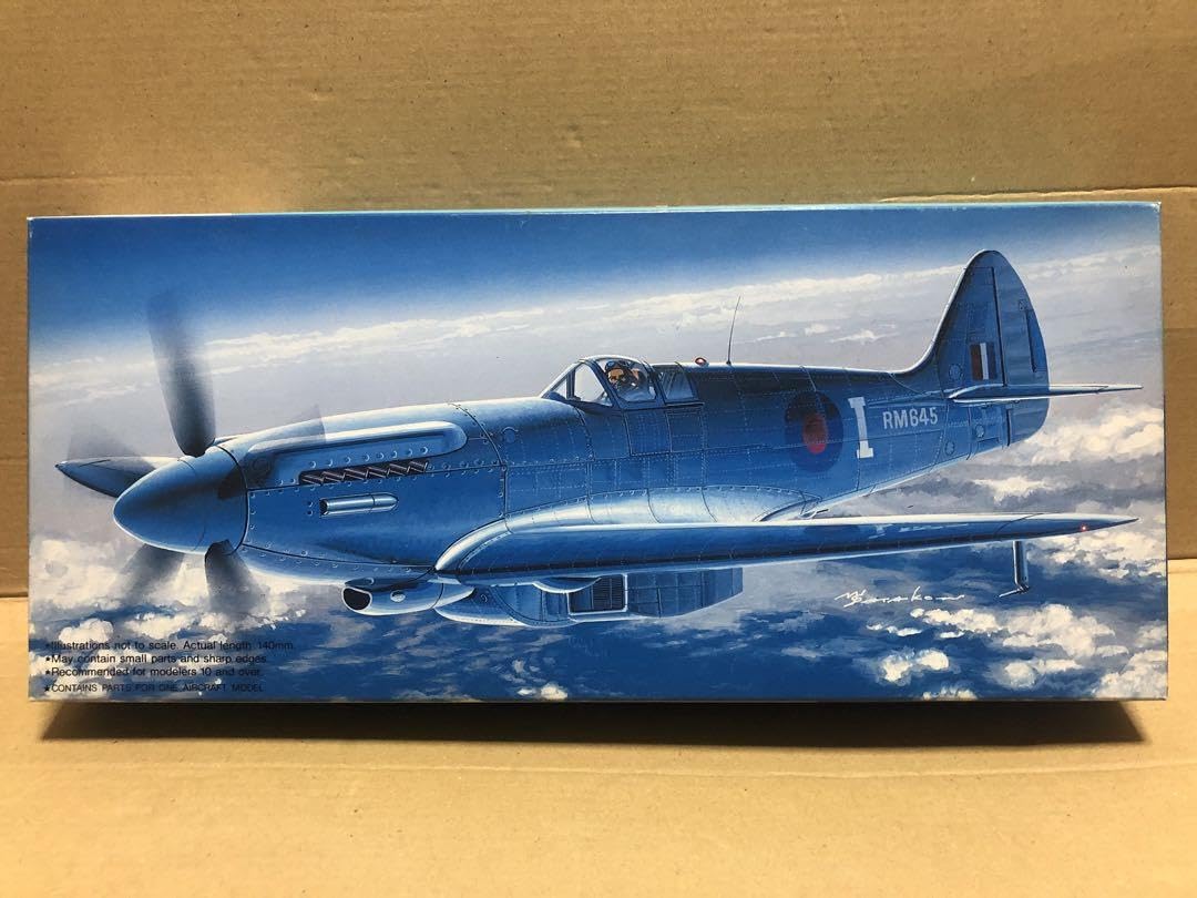 1/72 スピットファイア 3機セット Amazon | フジミ1/72スーパーマリン スピットファイアMk14 4機