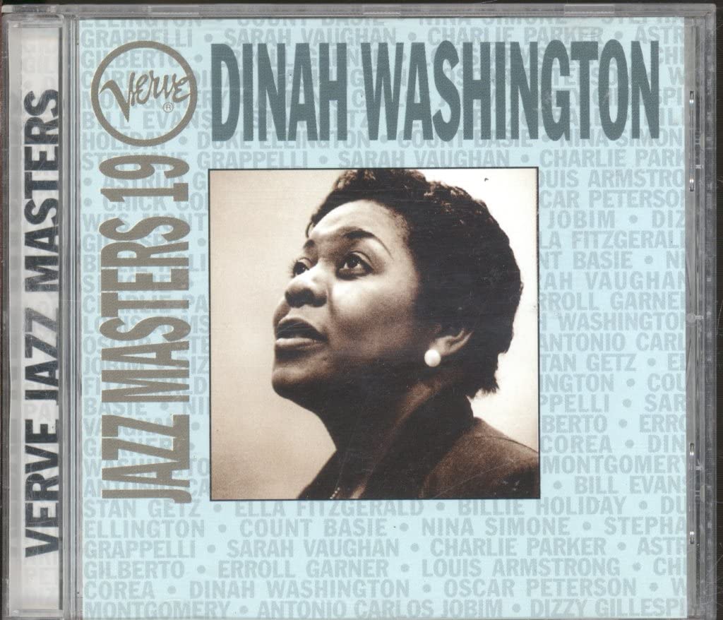 Jazz Masters 19: Dinah Washington [Audio CD] Washington, Dinah; Arthur Johnston and Belford Hendricks