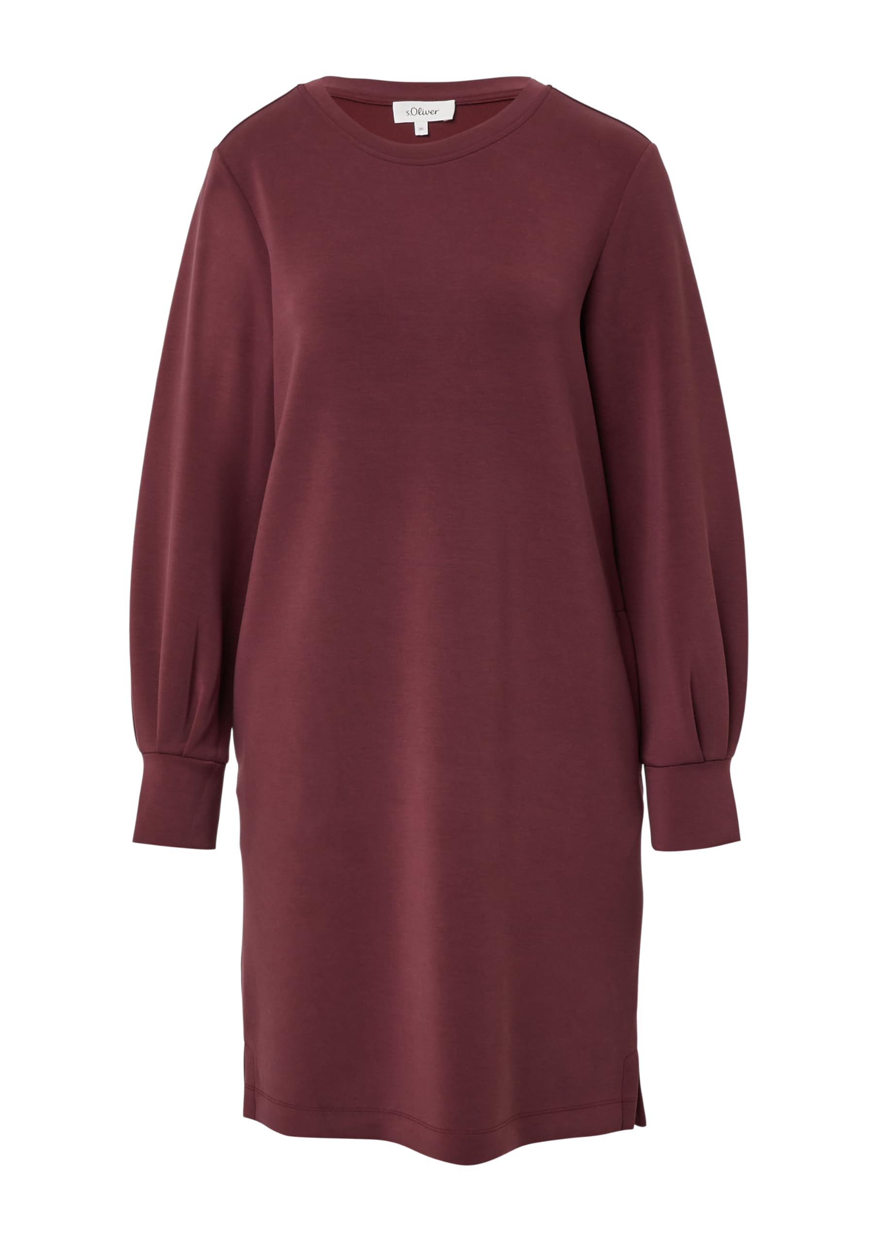 s.Oliver Damen 2175417 Sweat-Kleid Langarm