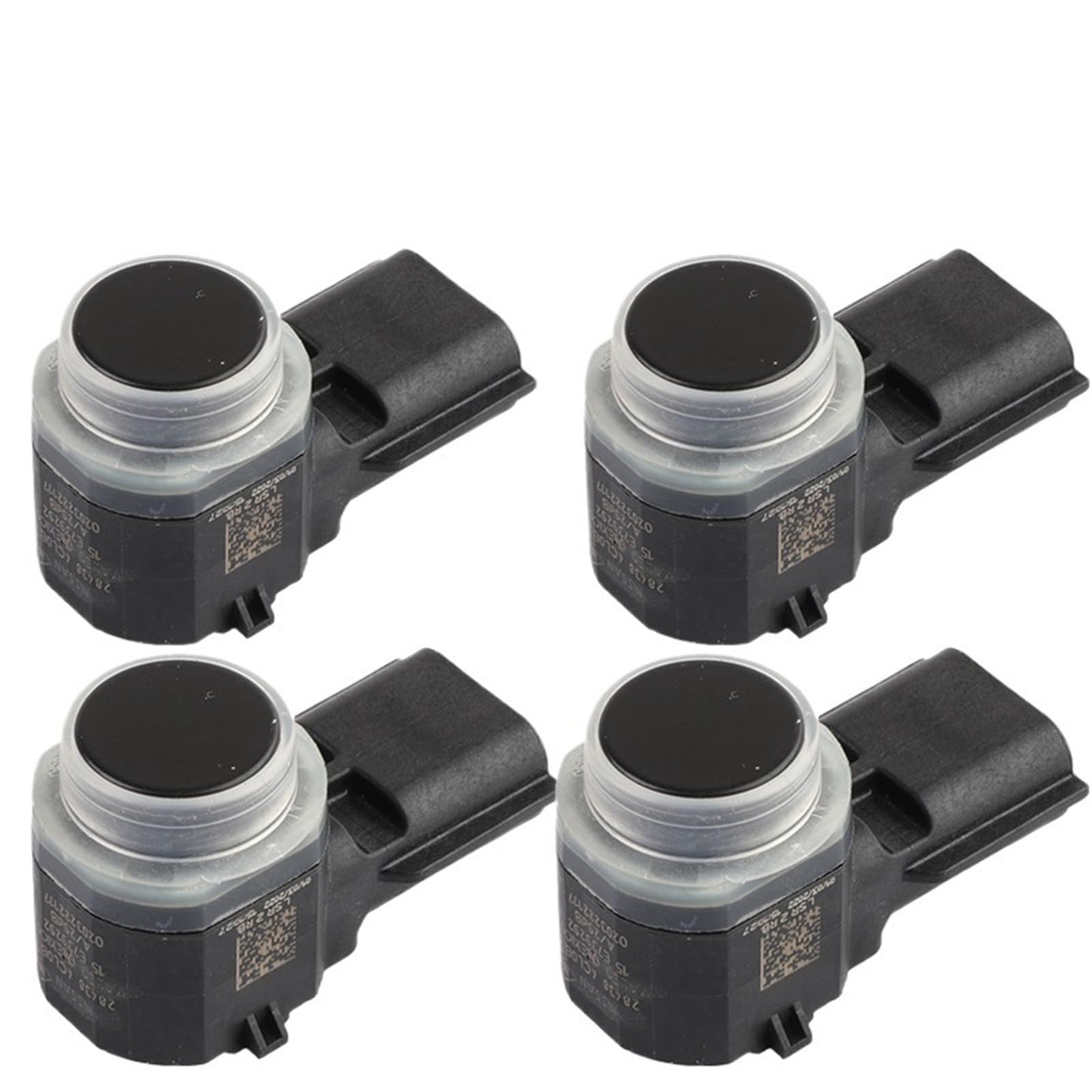 Reemplazo del Sensor de estacionamiento 284384CL0B 28438-4CL0B Sensor de Aparcamiento PDC para Coche 284385NA6A para Nissan x-Trail T32(4pcs)