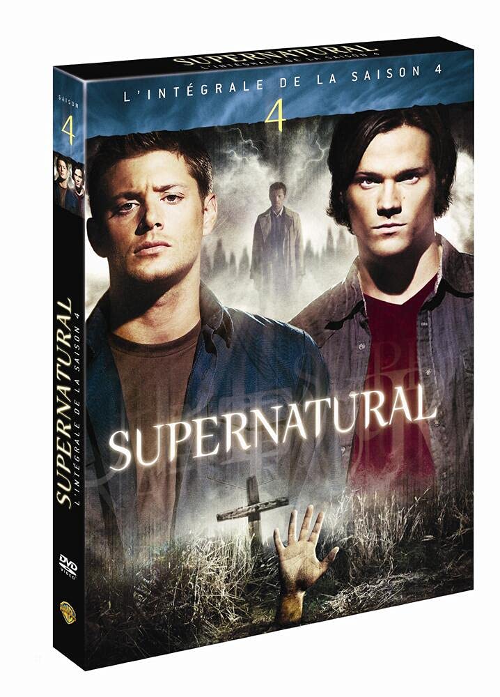 Supernatural T4 DVD importado de Francia para tus noches de maratón en casa