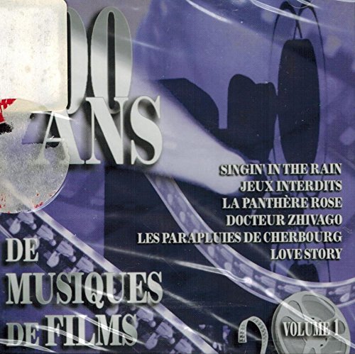 V1 100 Ans De Musique De Film [Audio CD]