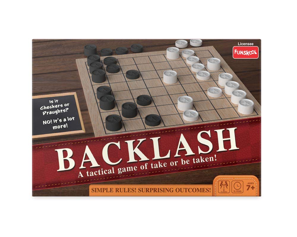 See full amazon price history chart for Funskool Kids Games,Backlash, Strategy Game,2 Players, Ages 7 and Above Funskool Kids Games,Backlash, Strategy Game,2 Players, Ages 7 and Above (B08LYFBBDW) Amazon Price History, Amazon Price Tracker