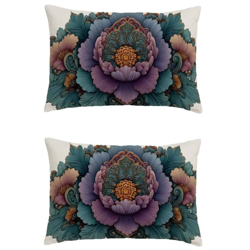 Taie d'oreiller décoration maison bohème pour canapé et salon d'été