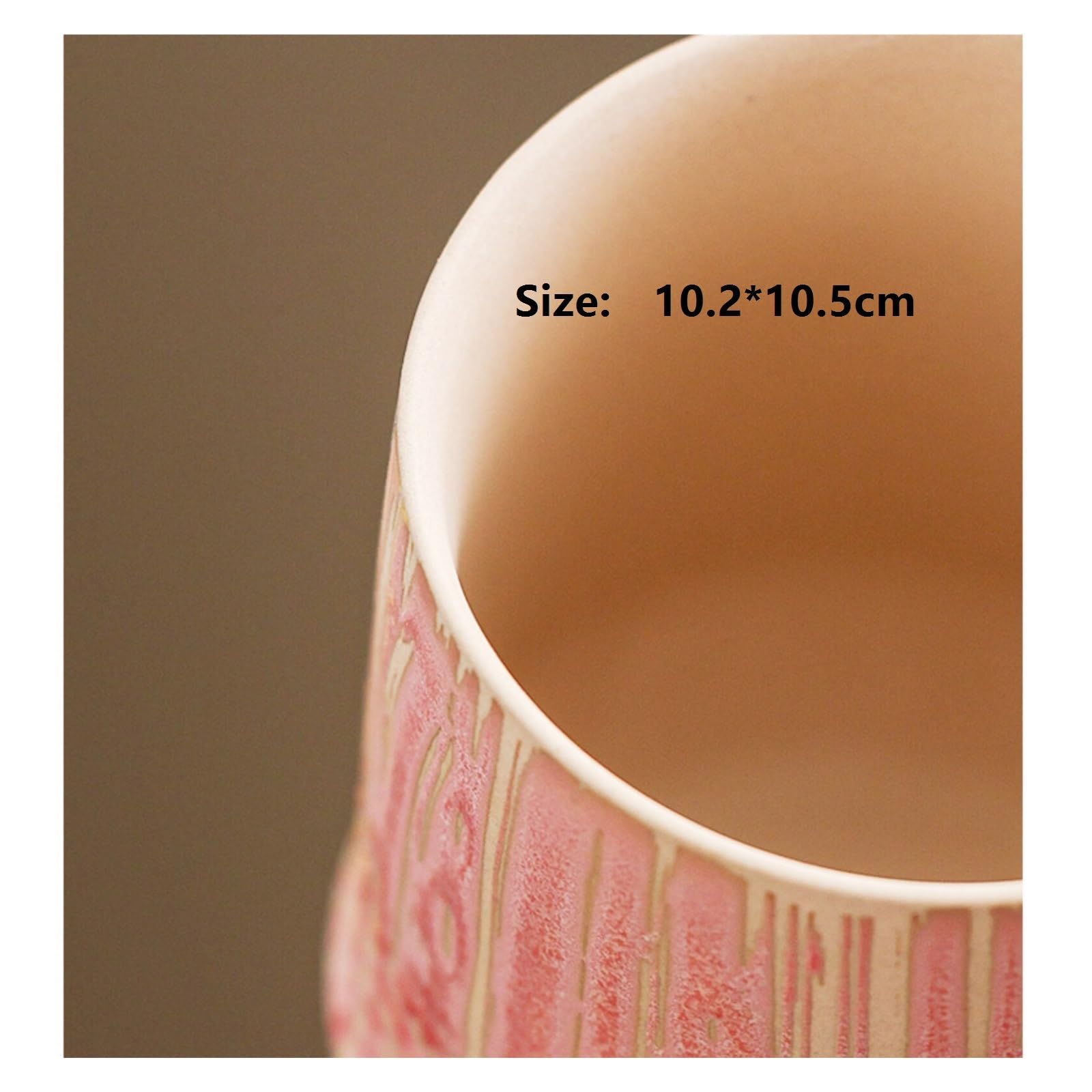 Tazze E Tazzine Da Caffè Tazza Da Caffè In Ceramica Rosa Per Tè Cacao E Latte