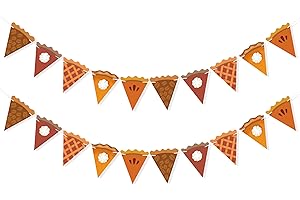 Pumpkin Pie Decors - Sweet Thanksgiving Banner