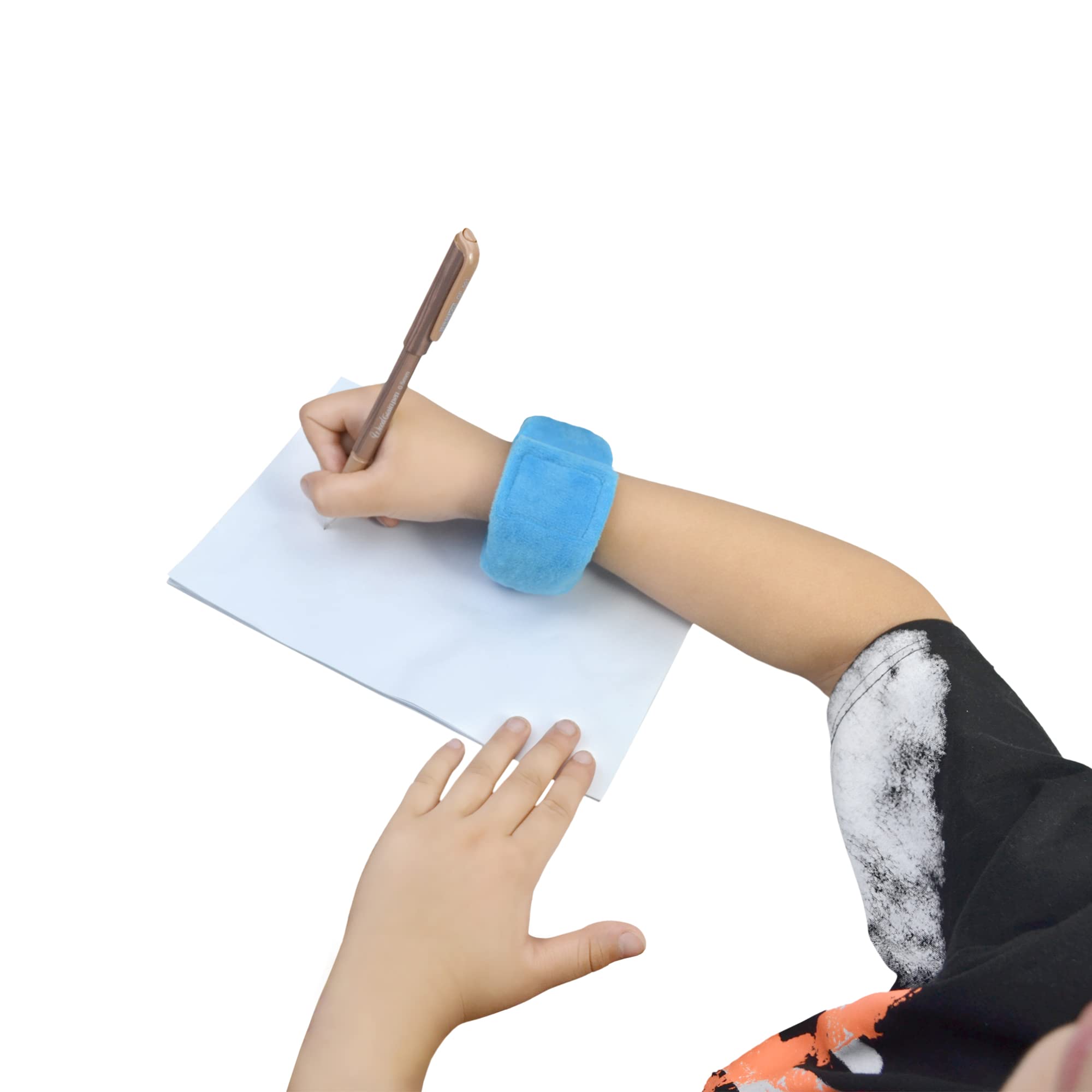 Lot de 2 bracelets lestés sensoriels, entrée de pression profonde pour enfants atteints de TDAH, augmentent