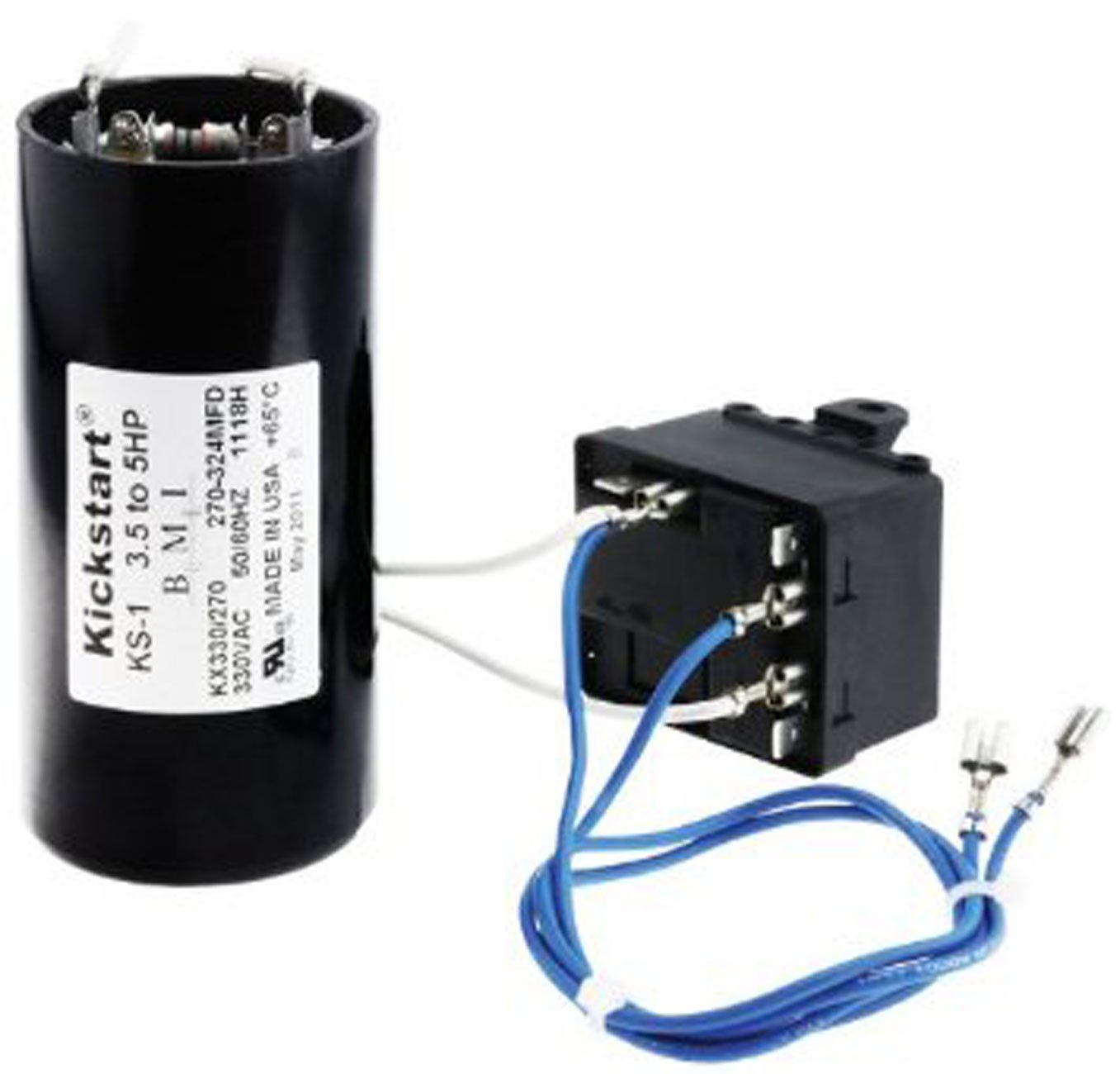 Amazon.com: Rectorseal 96515 Kickstart Hard Start Device