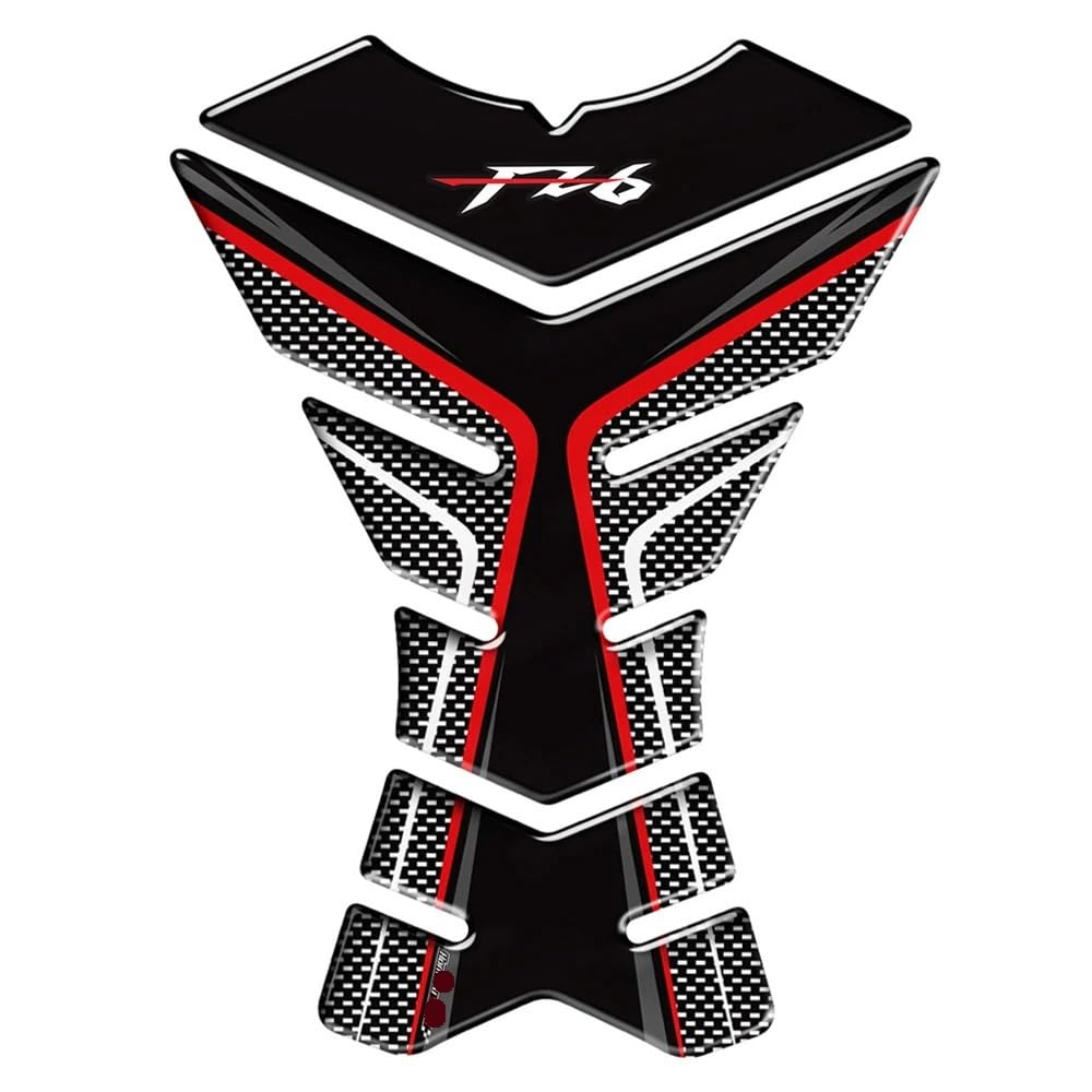 Motorbike Tank Pads Motorcycle Tank Sticker Fuel Pad Protector Stickers Decals for FZ6 Fuel Tank Protector
