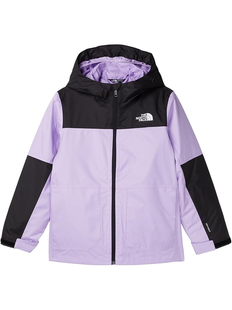 Purple The North Face Freedom Triclimate (Little Kid/Big Kid)