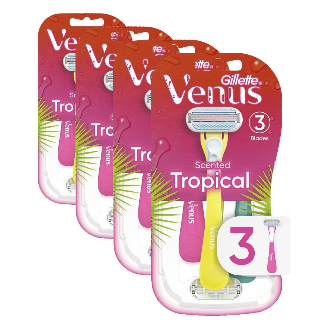 3 Count (Pack of 4)