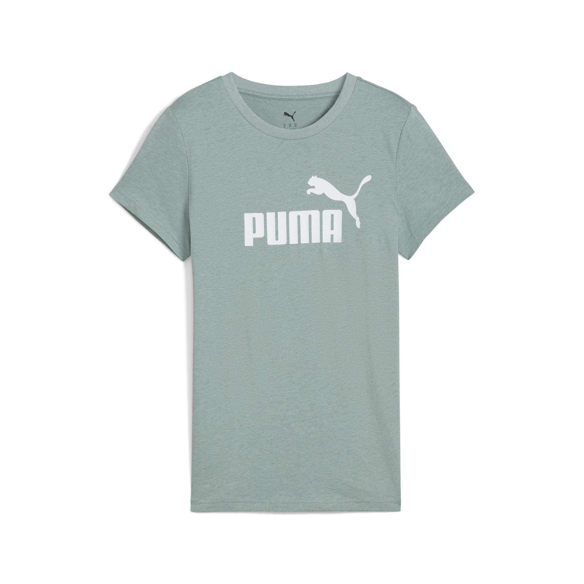 PUMA Unisex ESS No. 1 Logo Heather Tee T-Shirts (Pack of 1)
